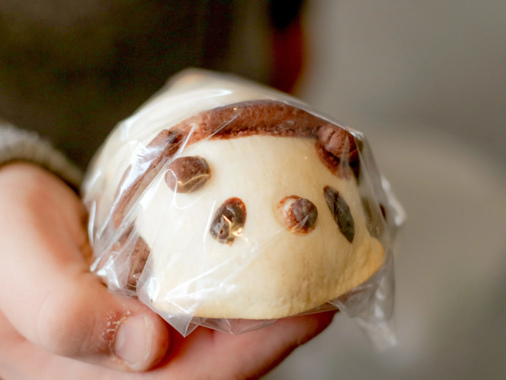 Panda Melon Pan from 米よりパン!? Niki Bakery & Cafe 上野店 in
